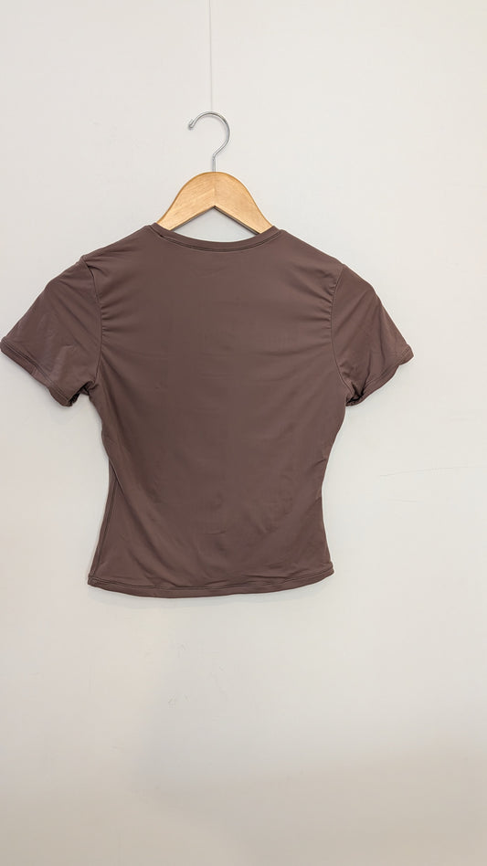 T-shirt sport (Brun Chocolat)