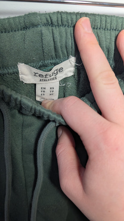 Pantalon Jogger – Sans Marque (Vert Forêt) - XS