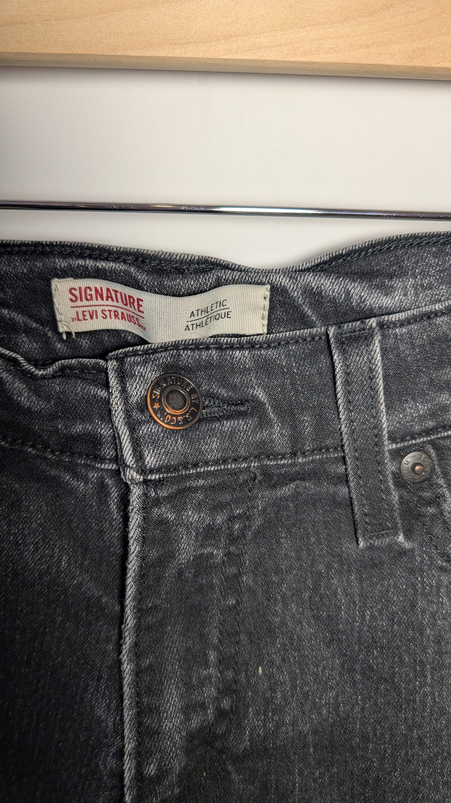 Pantalon Droit - Levi's signature (Gris) - 29