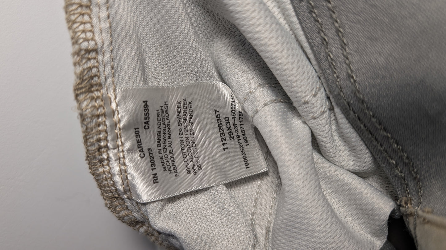 Pantalon Chino - Lee (vert tan) - 29/30