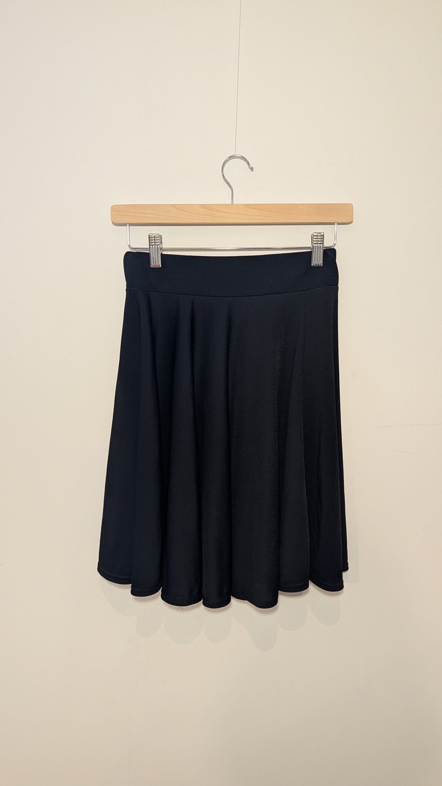 Jupe mi cuisse – Sans Marque (Noir) - Medium