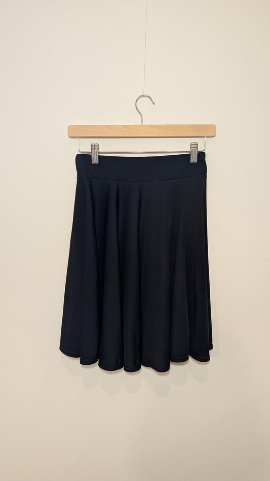 Jupe mi cuisse – Sans Marque (Noir) - Medium
