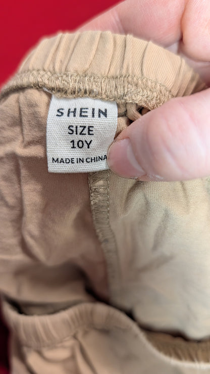 Short Décontracté - Shein - Tan - 10Y