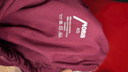 Pantalon Jogger – MOBB (Bourgogne) - XS