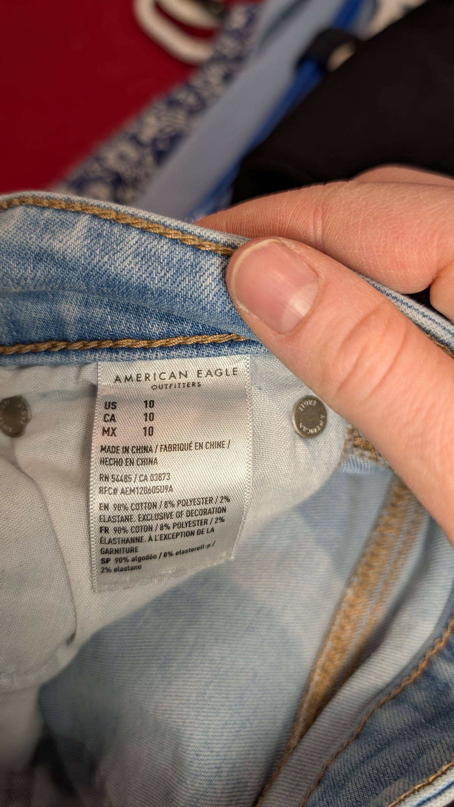 Short – Américain Eagle - 10