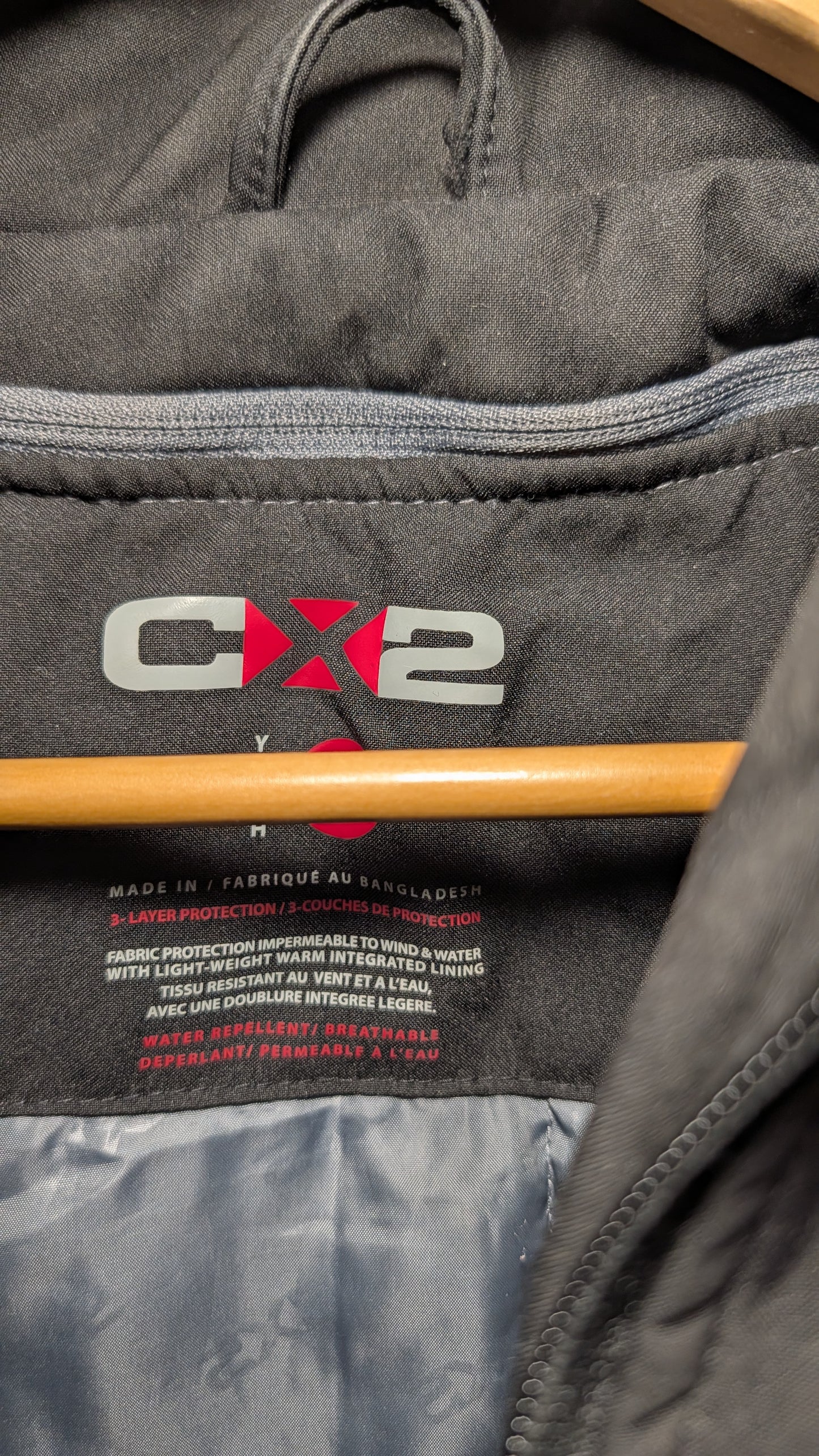 Manteau Coupe vent - L (enfant) - CX2