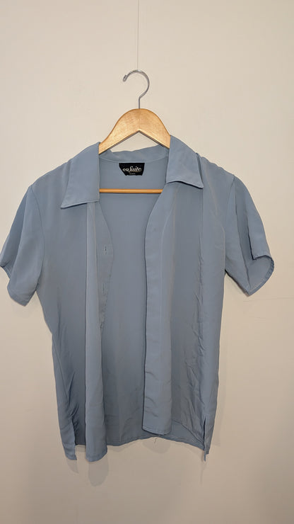 Chemise – Sans Marque (Bleu)