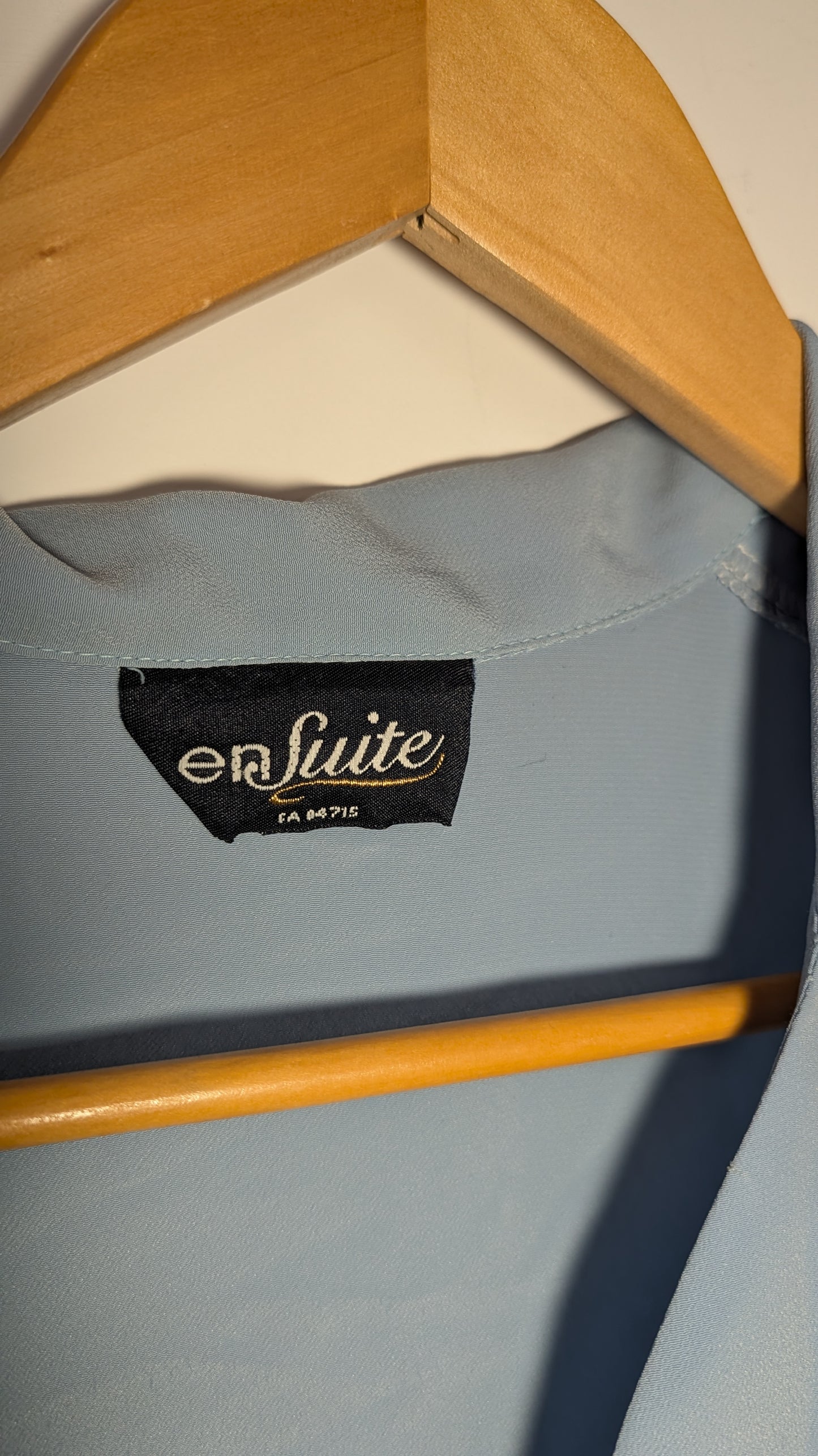 Chemise – Sans Marque (Bleu)