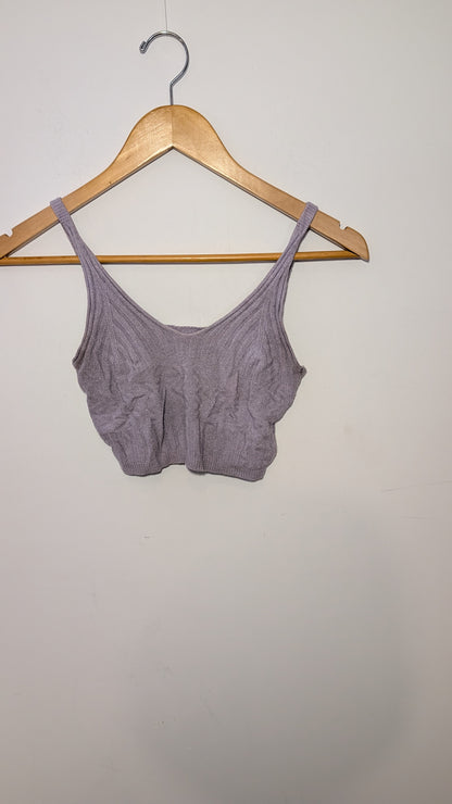 Crop Top – Simons (Mauve) - Small