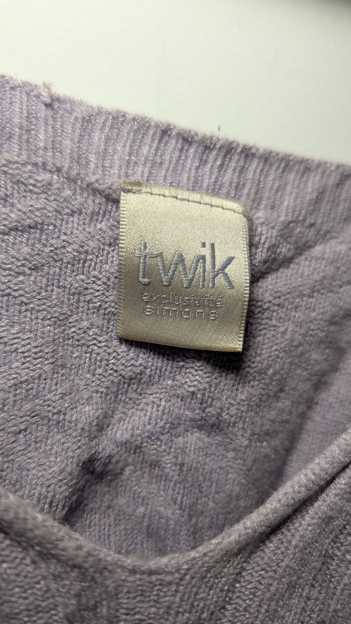 Crop Top – Simons (Mauve) - Small