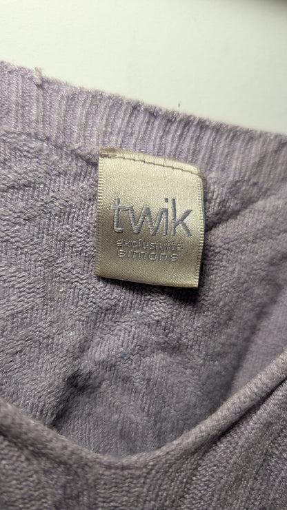 Crop Top – Simons (Mauve) - Small