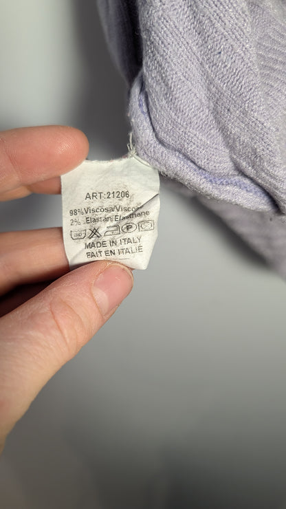 Crop Top – Simons (Mauve) - Small