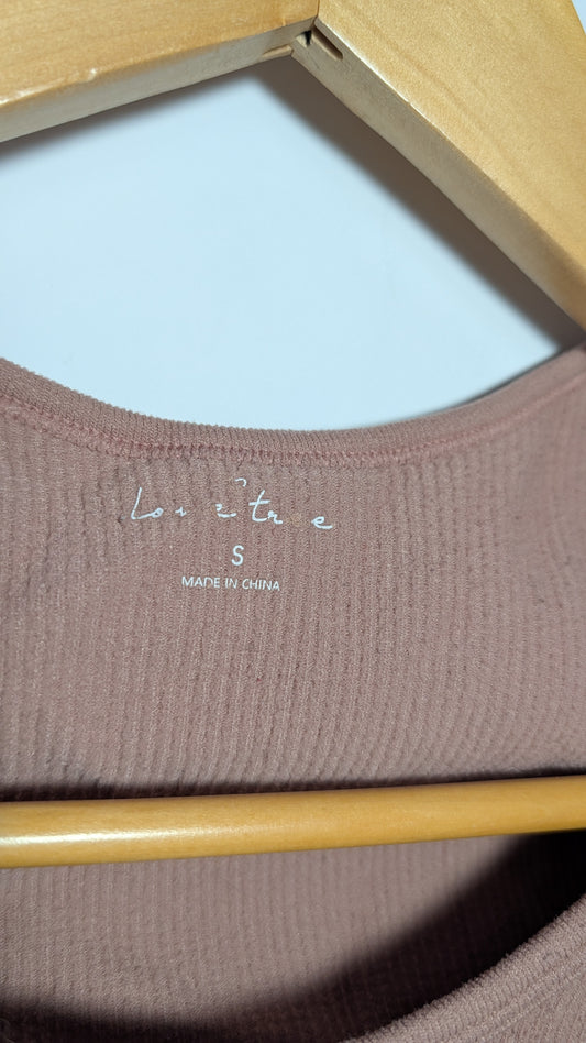 Crop Top – Sans Marque (Brun)