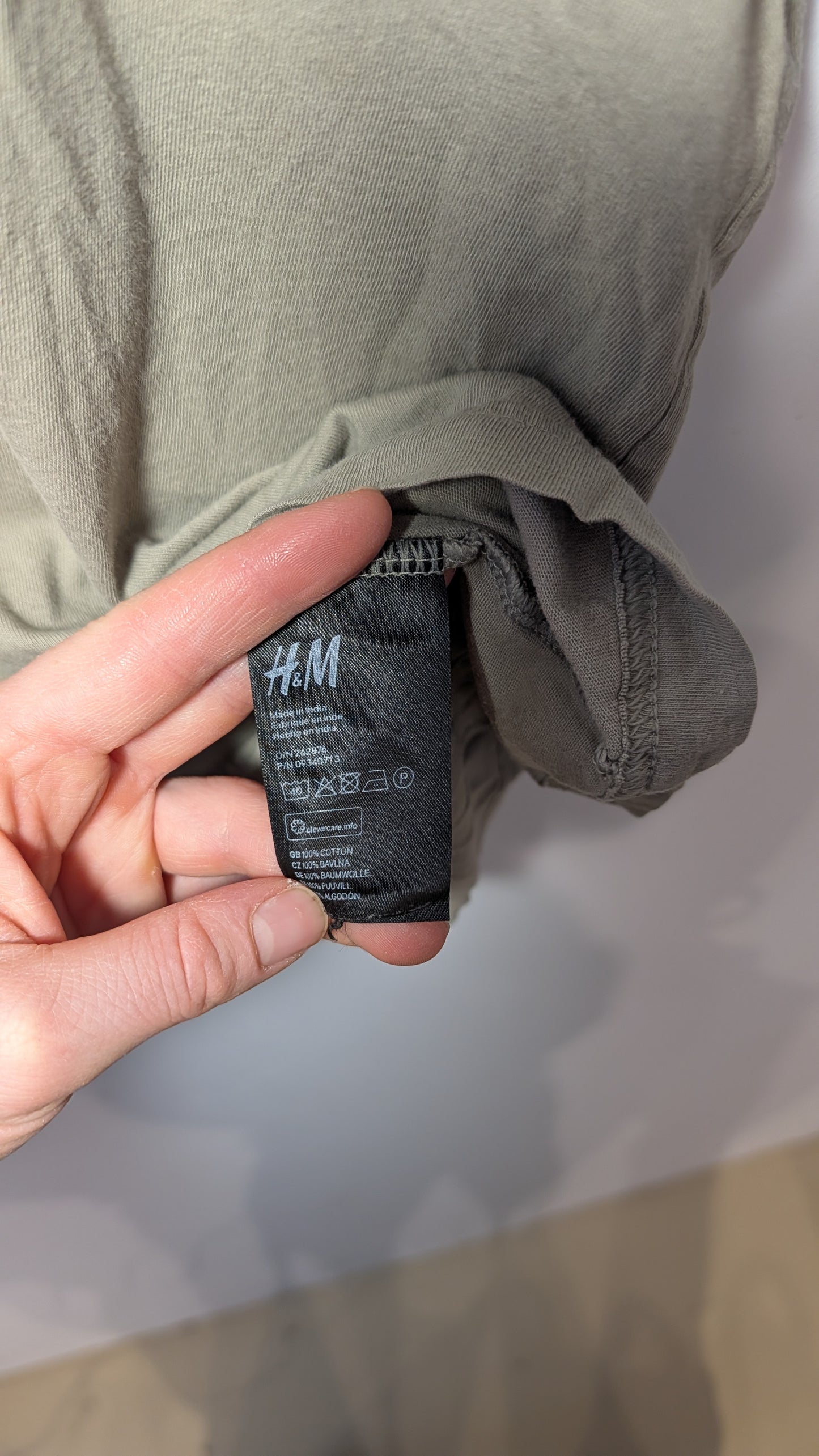 Chandail - H&M (Vert Kaki) - S