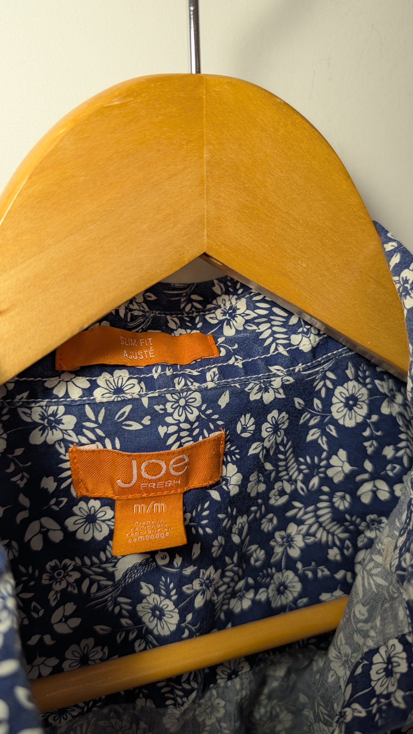 Chemise à motifs – Joe Fresh - M