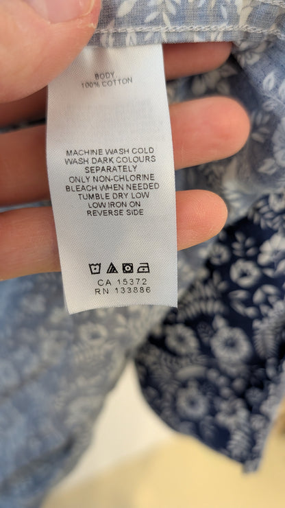 Chemise à motifs – Joe Fresh - M