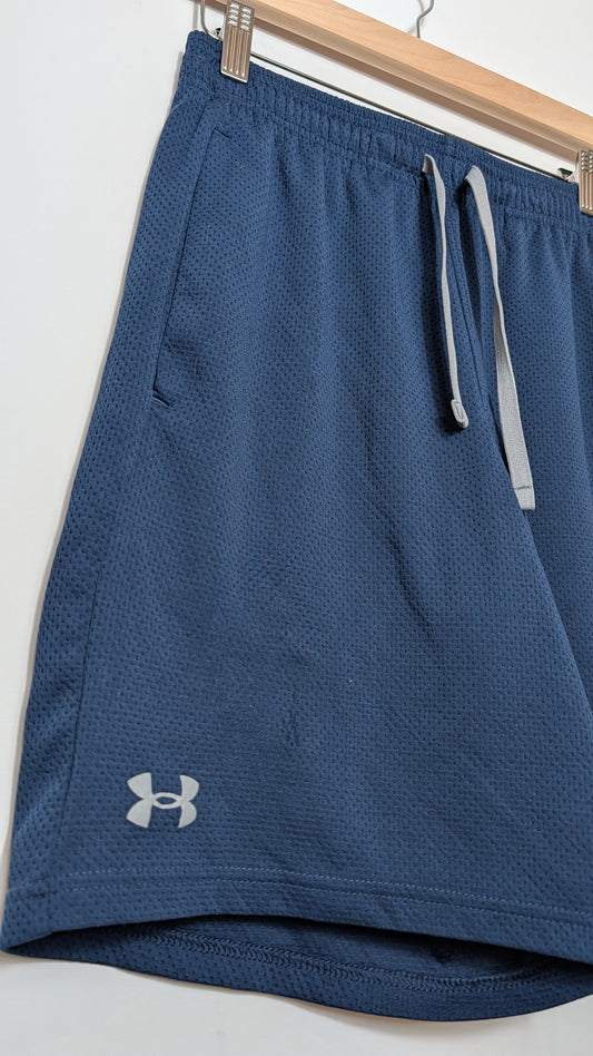 Short de sport – Under Armour (Marine)