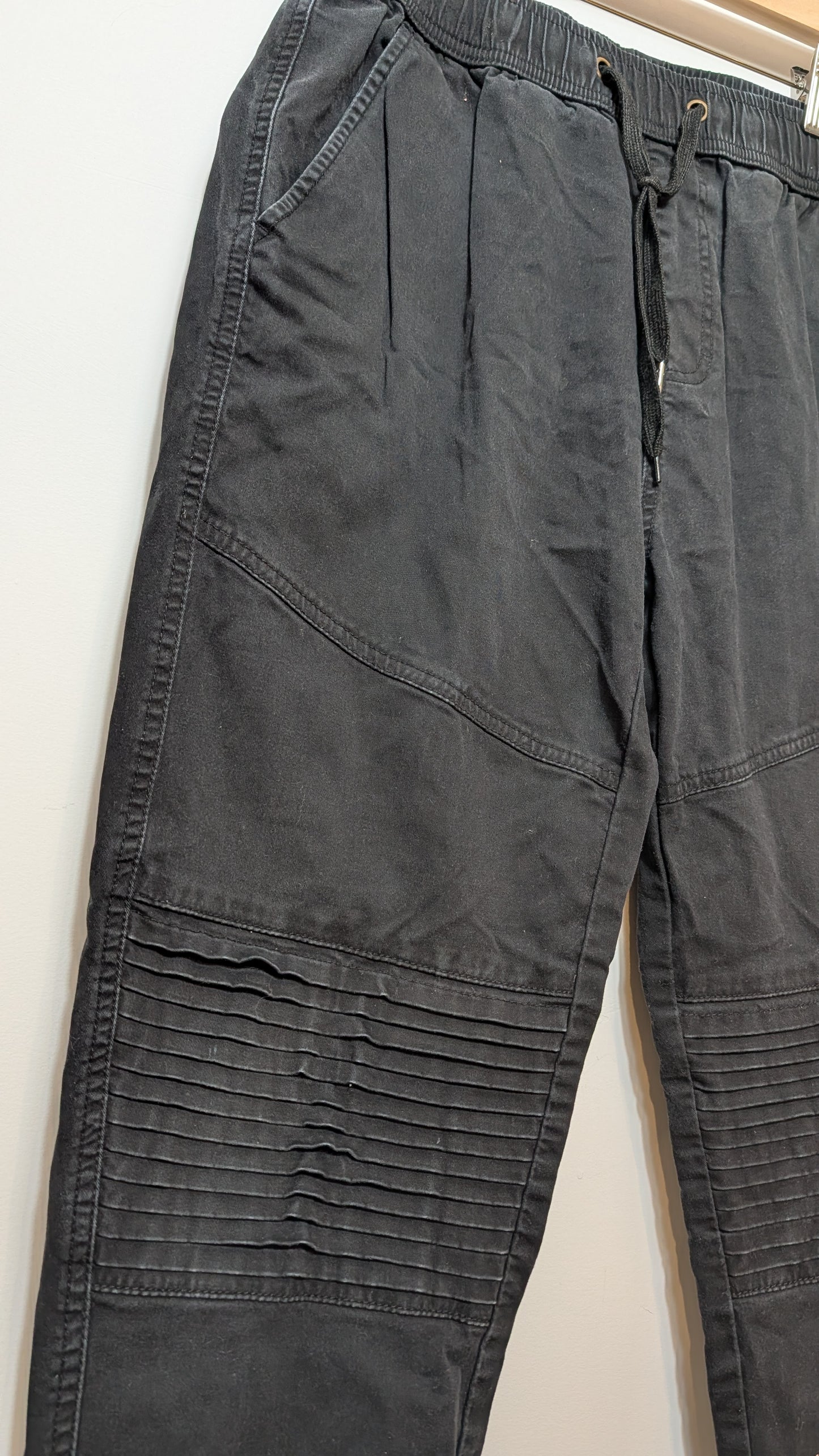 Pantalon Jogger – Italy Morn (Noir)