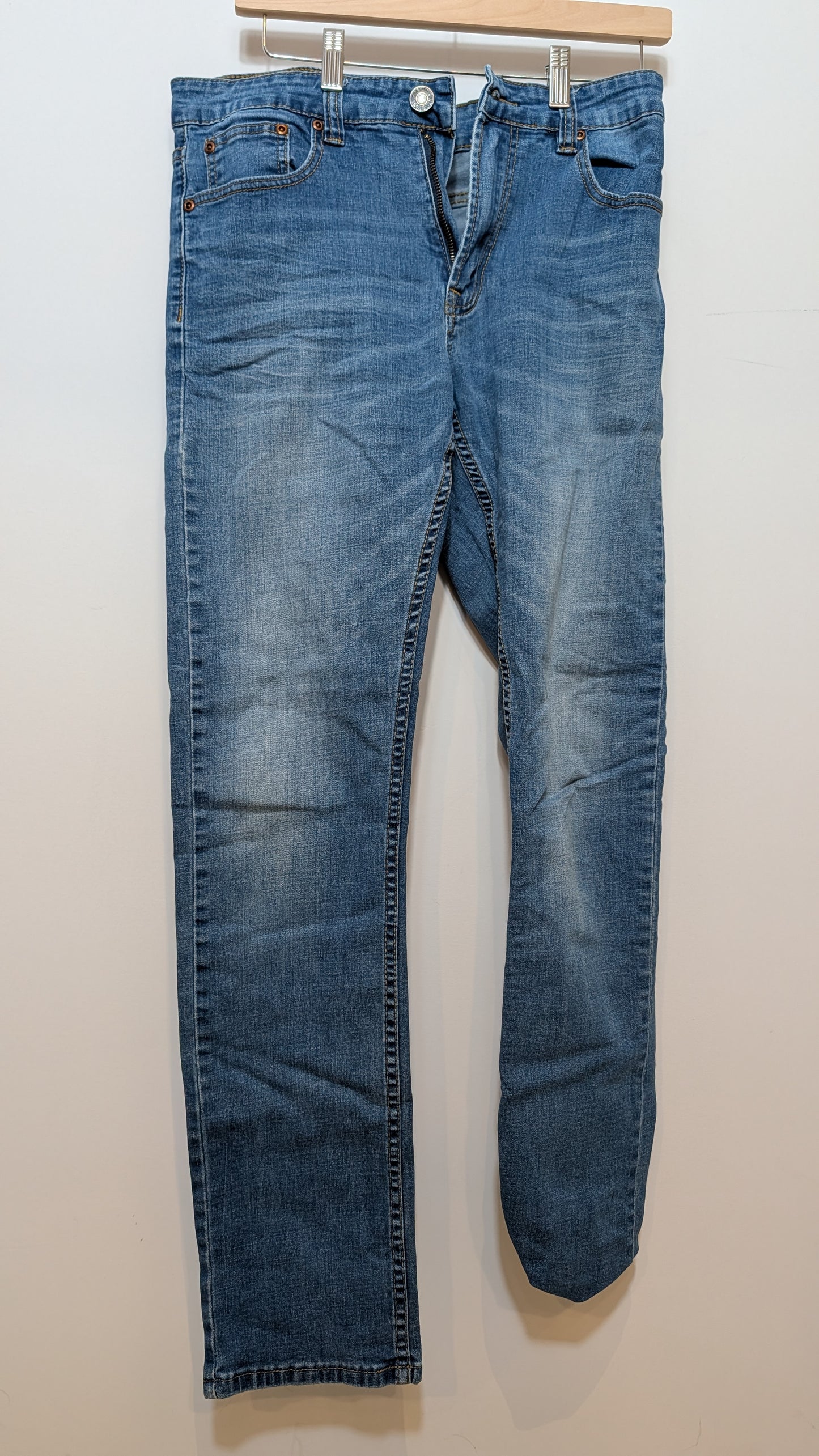 Jean Skinny – Denim (Bleu Moyen)