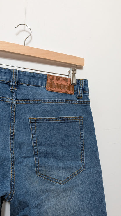 Jean Skinny – Denim (Bleu Moyen)