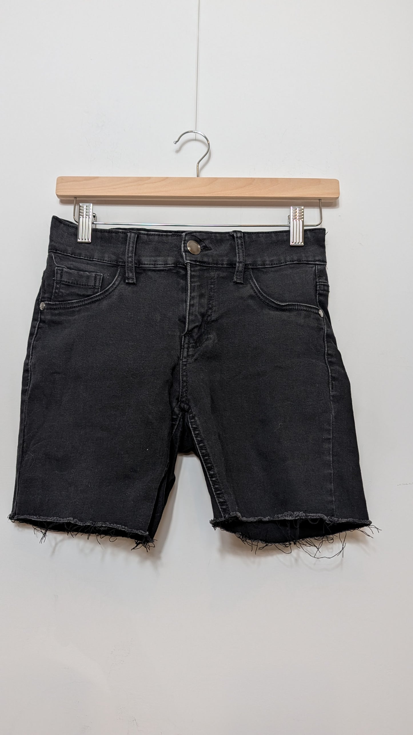 Short Denim – Noir