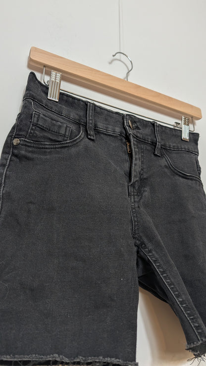 Short Denim – Noir