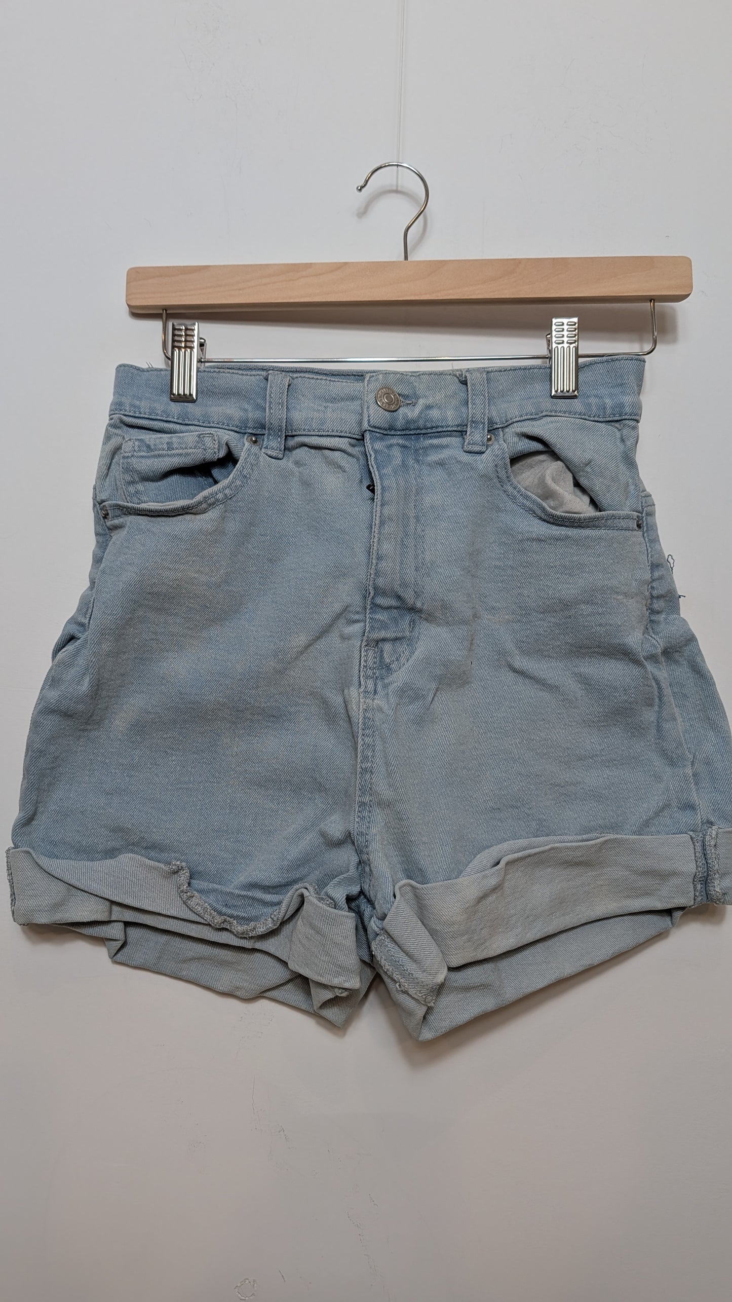 Short Denim – Ardenne (Bleu)