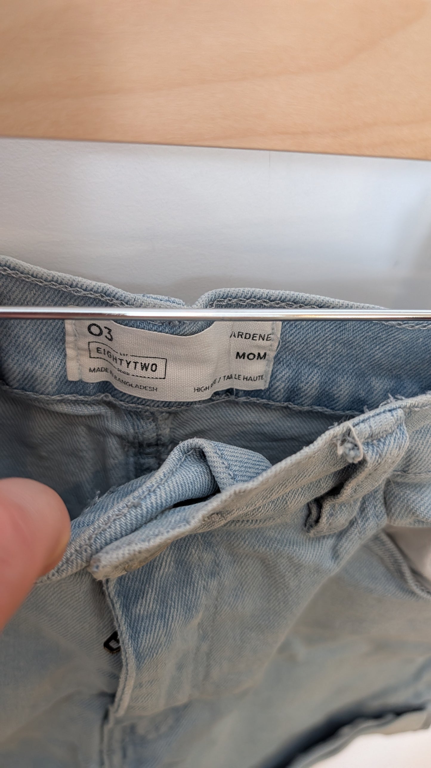 Short Denim – Ardenne (Bleu)