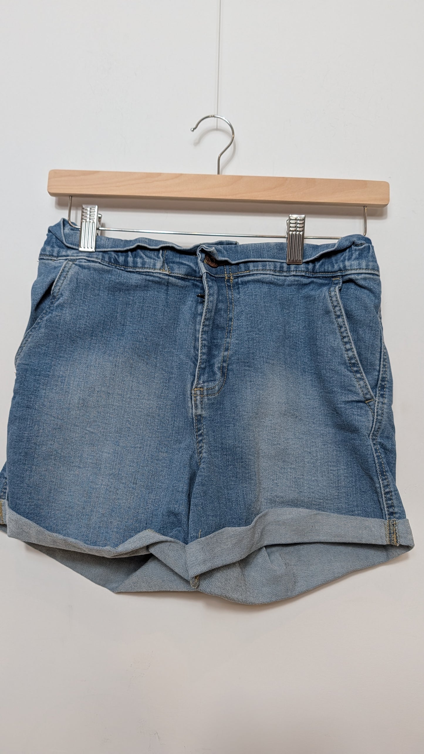 Short Denim – Blue Notes (Bleu Clair)