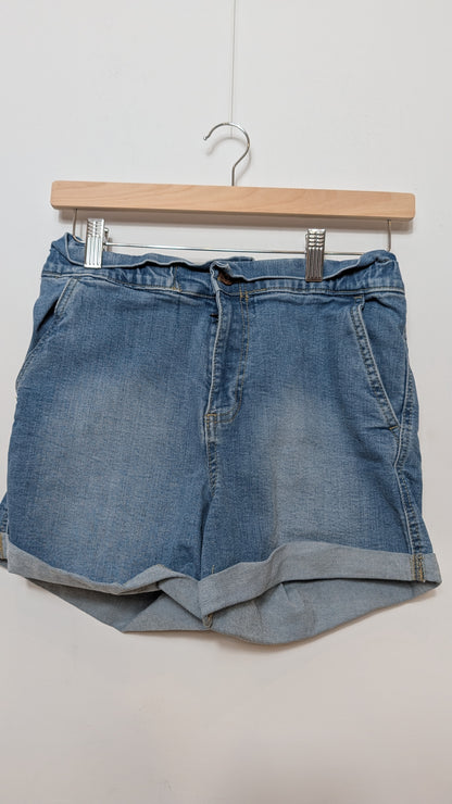 Short Denim – Blue Notes (Bleu Clair)