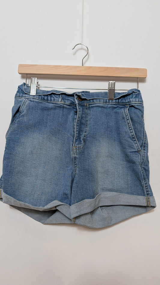 Short Denim – Blue Notes (Bleu Clair)