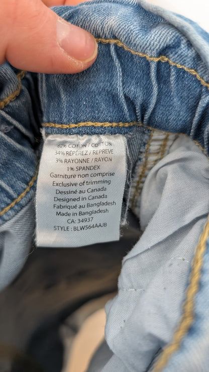 Short Denim – Blue Notes (Bleu Clair)