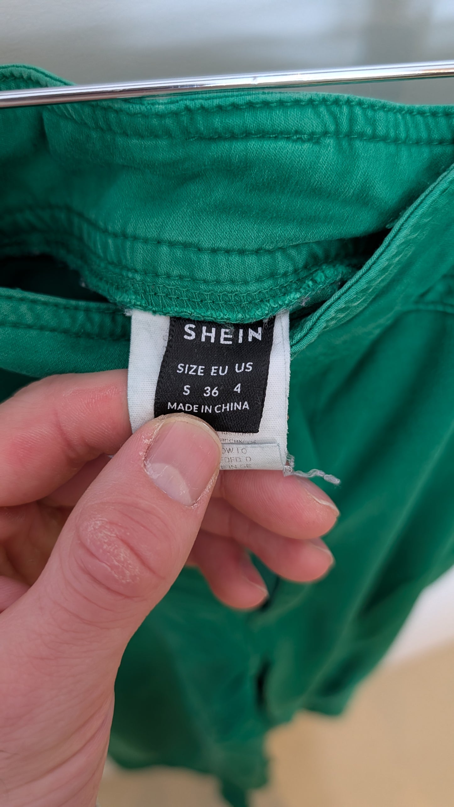 Pantalon Vert – Shein