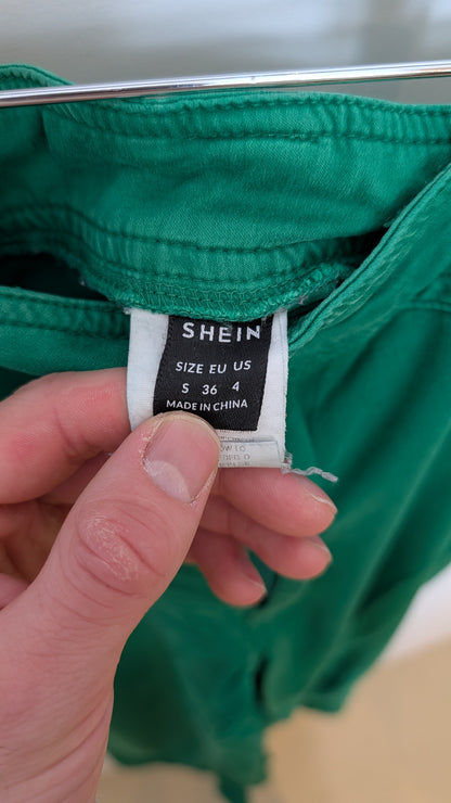 Pantalon Vert – Shein