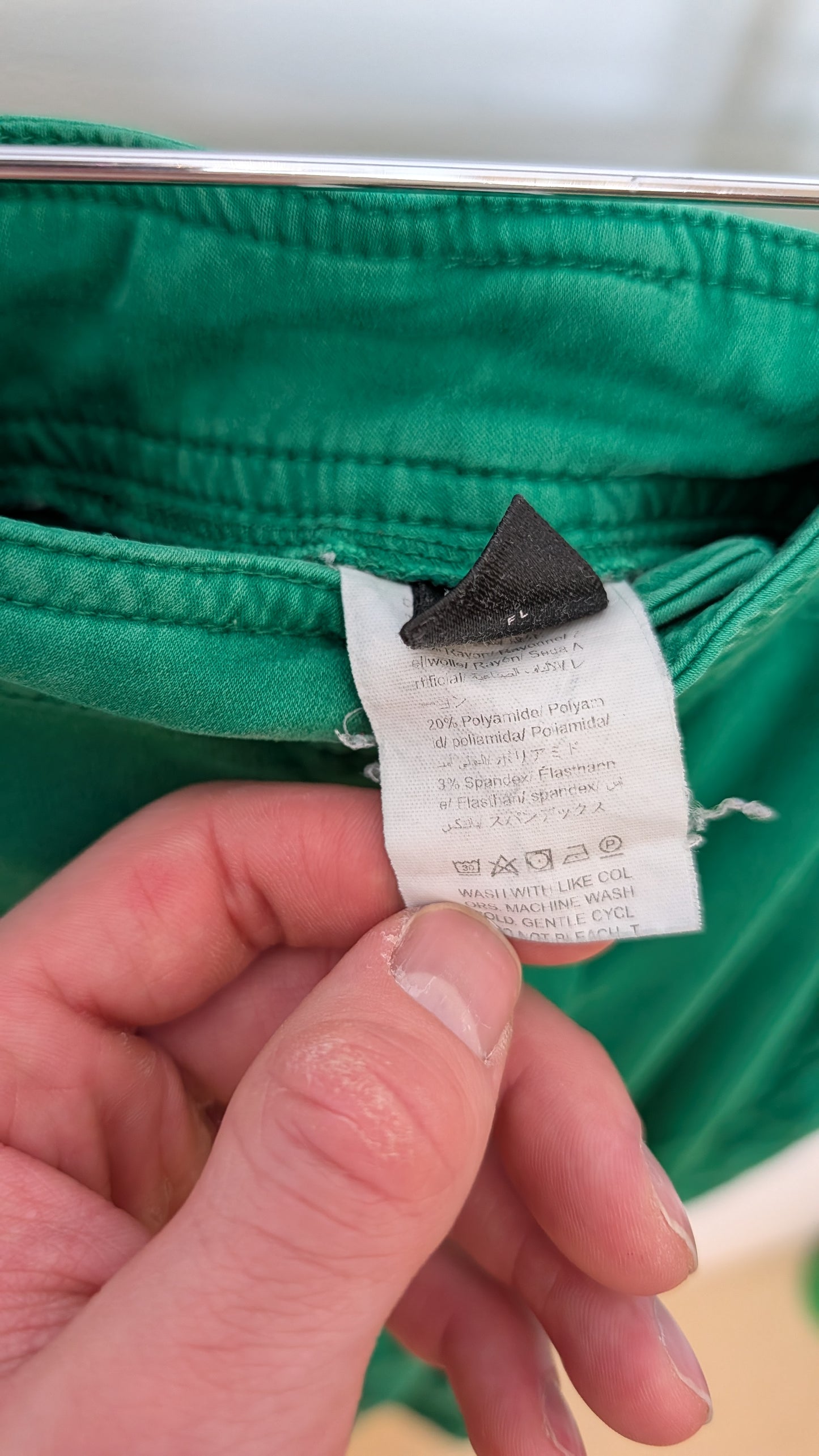 Pantalon Vert – Shein