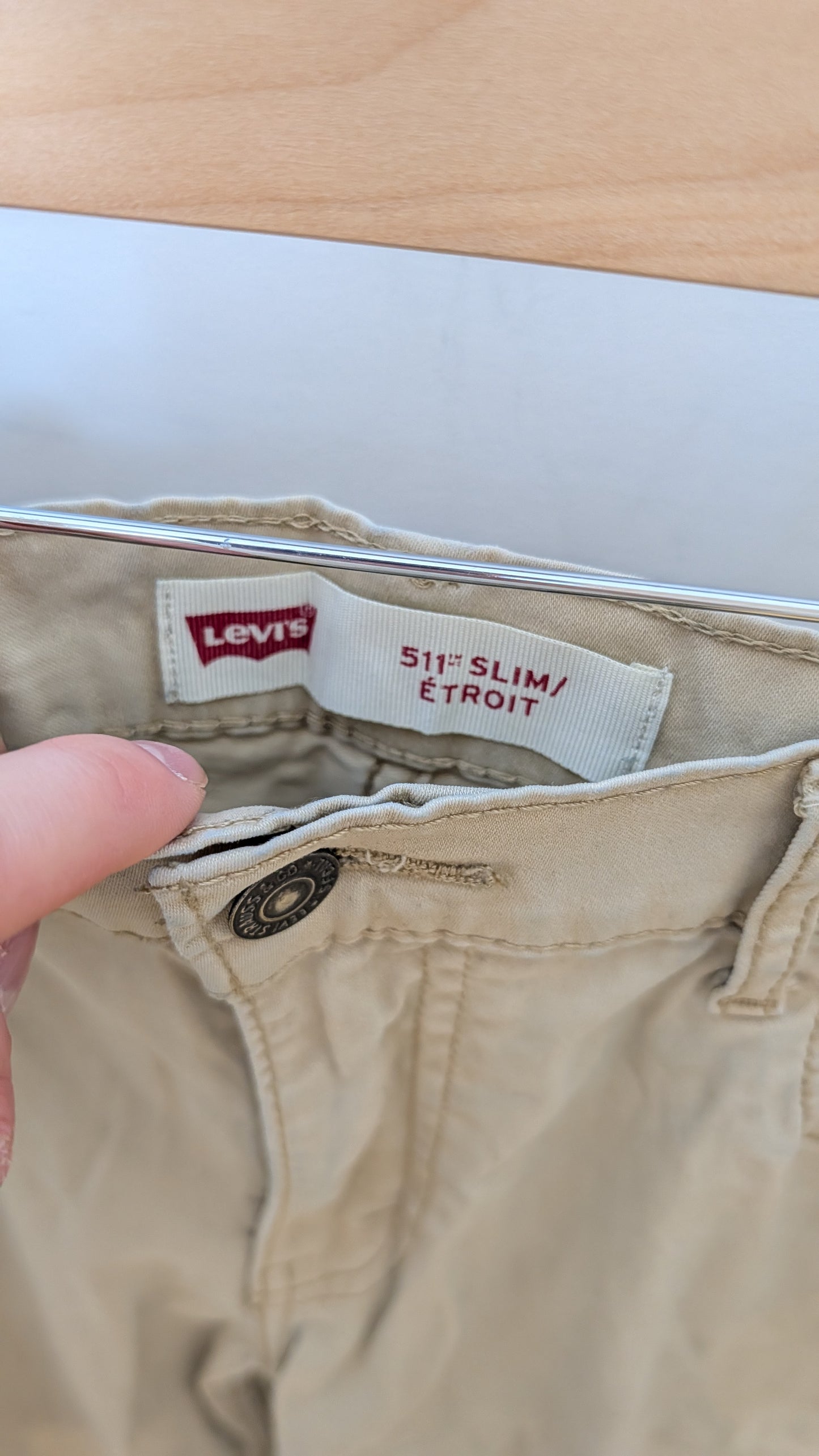 Short Chino – Levi's (Beige)