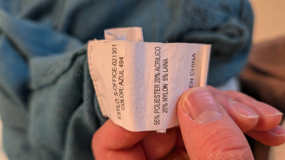 Hoodie Zippé – Champion (Bleu Pétrole)