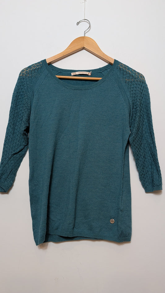 Chandail à manches 3/4 – FDS Collection (Sarcelle)