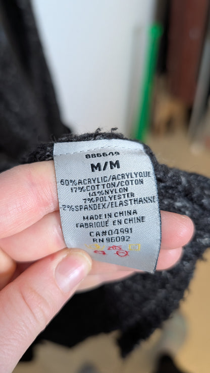 Veste en Tricot – Dalia (Noir Chiné)