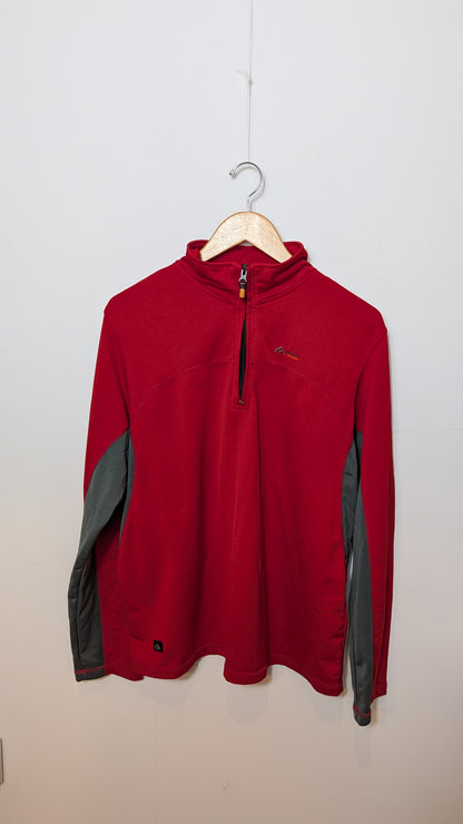 Haut Technique – Mountain Ridge (Rouge et Gris)