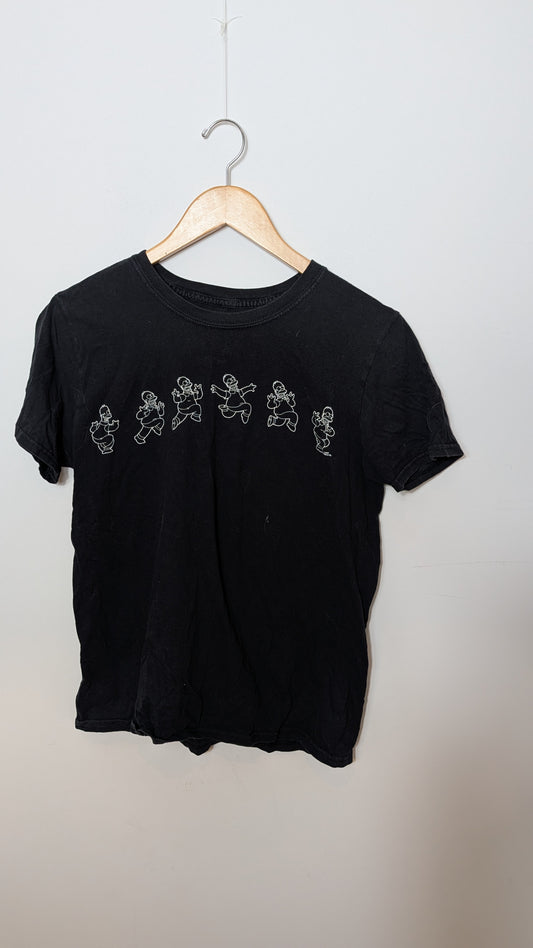 Chandail "The Simpsons" – Sans Marque (Noir)