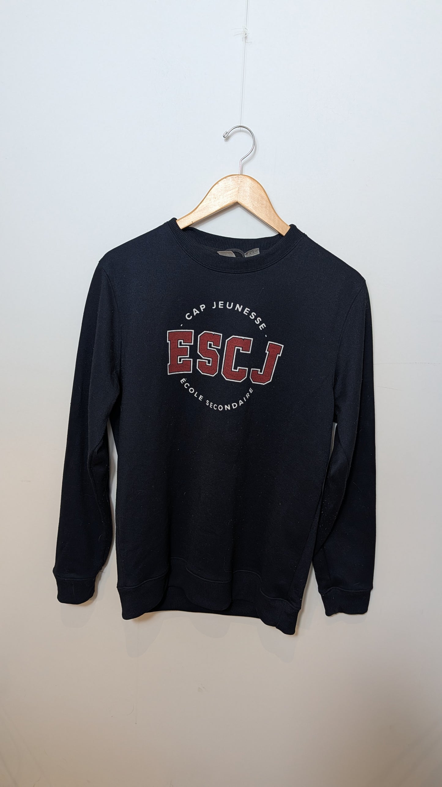 Coton ouaté – Cap Jeunesse ESCJ (Noir)