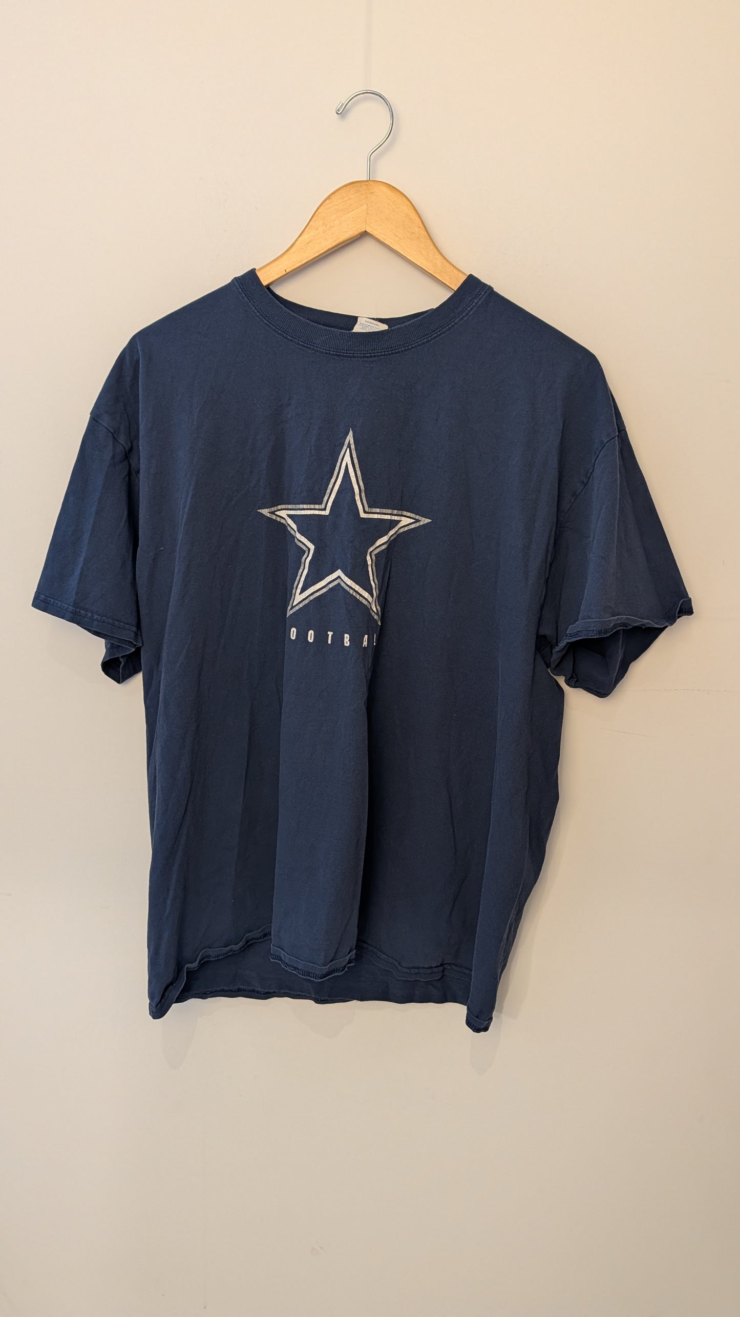 T-shirt Dallas Cowboys – Pro Player (Bleu Marin)