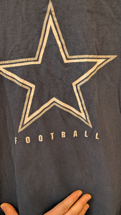 T-shirt Dallas Cowboys – Pro Player (Bleu Marin)