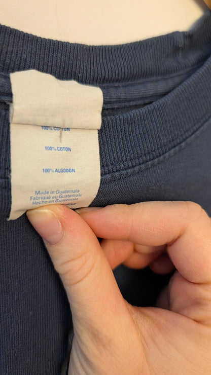 T-shirt Dallas Cowboys – Pro Player (Bleu Marin)