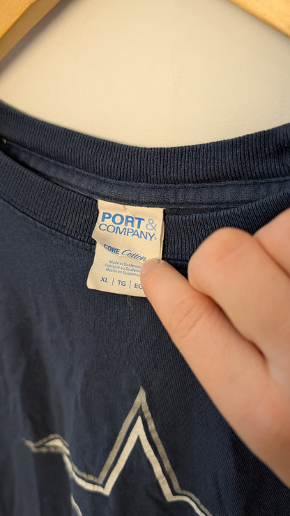 T-shirt Dallas Cowboys – Pro Player (Bleu Marin)