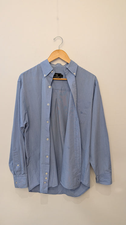 Chemise – Old River (Bleu)