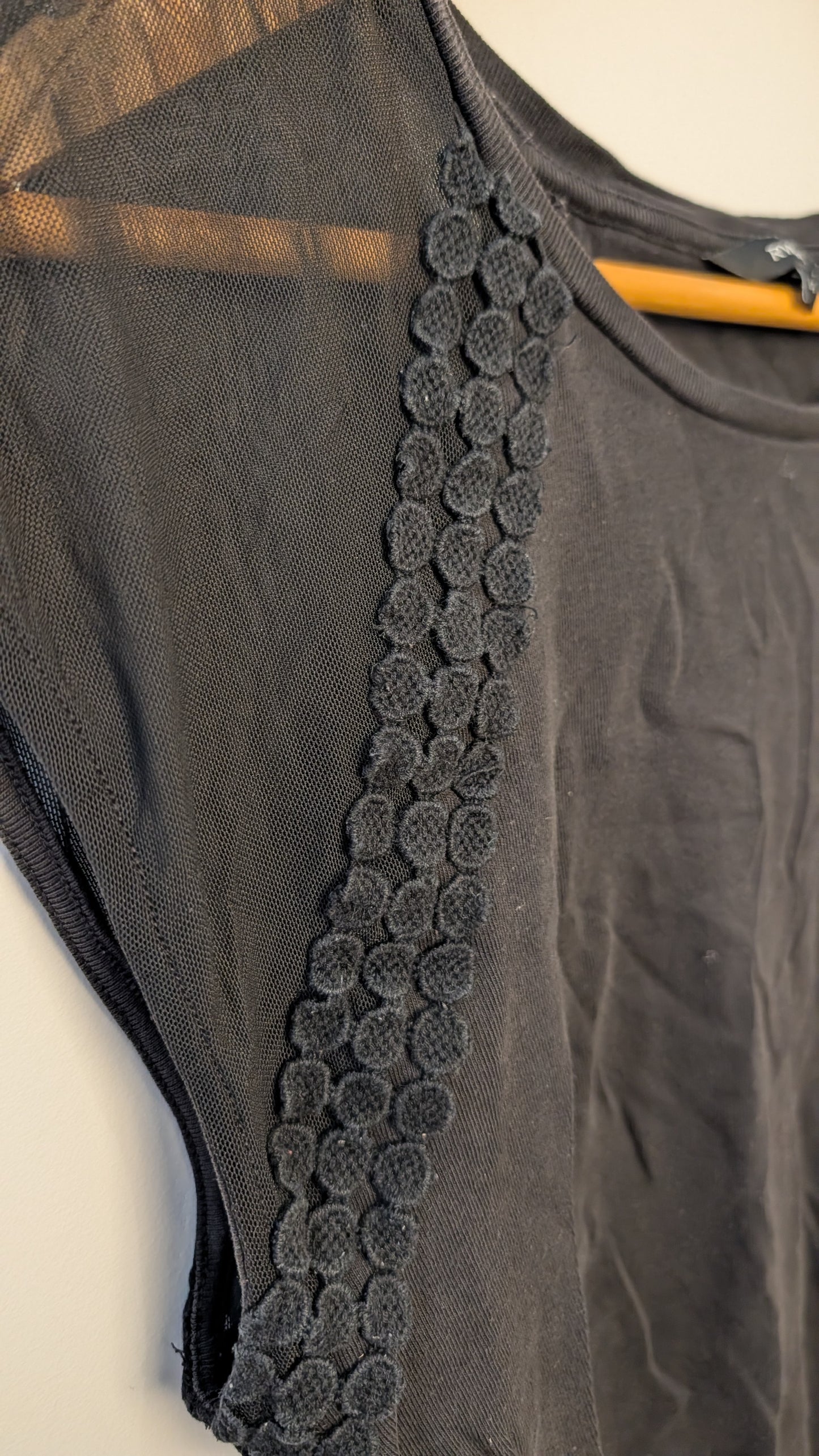 Haut ajouré – RW&CO. (Noir)