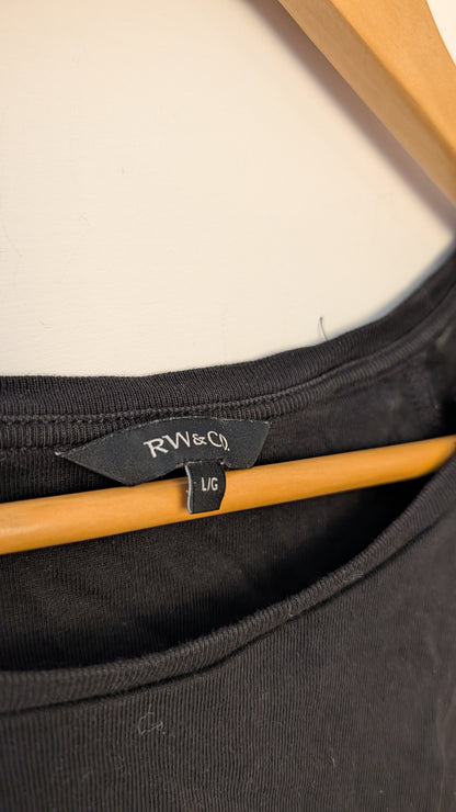 Haut ajouré – RW&CO. (Noir)