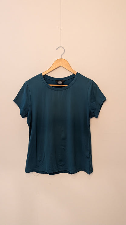 T-shirt de sport – Apostrophe (Bleu Canard)